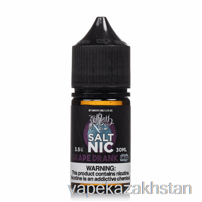 Vape Smoke Grape Drank On Ice - Ruthless SALT - 30mL 10mg